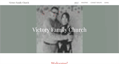 Desktop Screenshot of ilovemyvictory.com