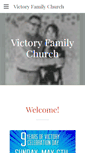 Mobile Screenshot of ilovemyvictory.com